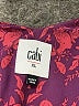 CAbi 100% Polyester Burgundy Sleeveless Top Size XL - photo 7