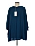 Andree by UNIT Blue 3/4 Sleeve Blouse Size M/L - photo 2