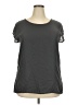 Darling 100% Polyester Gray Short Sleeve T-Shirt Size XXL - photo 1