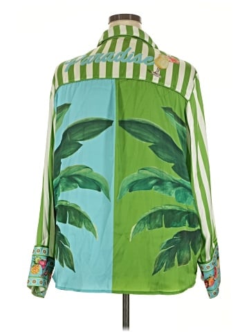 Show Me Your Mumu Long Sleeve Blouse (view 2)