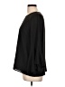 GOLDRAY 100% Polyester Black 3/4 Sleeve Blouse Size L - photo 5