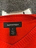 Nordstrom Solid Red Pullover Sweater Size 6 - photo 3