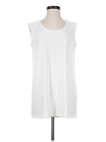 Caroline Rose Sleeveless T-Shirt (view 1)