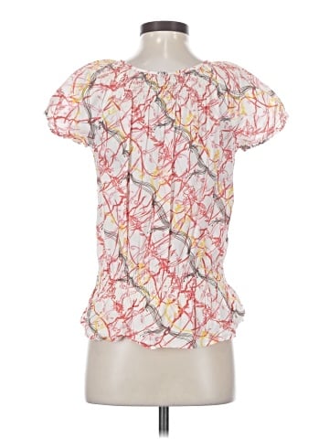 IZOD Short Sleeve Blouse (view 2)