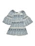 Sequin Hearts Blue Dress Size 7 - photo 1
