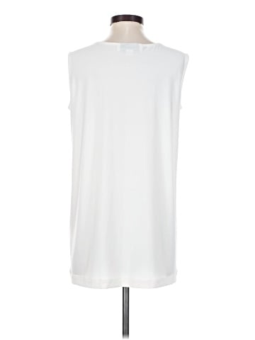 Caroline Rose Sleeveless T-Shirt (view 2)