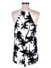 Express 100% Polyester Silver Sleeveless Top Size M - photo 2