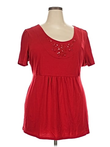Venezia Short Sleeve Top (view 1)