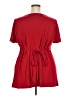 Venezia Red Short Sleeve Top Size 22 - 24 Plus - photo 2