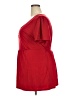 Venezia Red Short Sleeve Top Size 22 - 24 Plus - photo 5