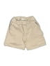 Zara Solid Tan Khaki Shorts Size 6 - photo 1