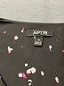 Apt. 9 100% Polyester Black Sleeveless Blouse Size M - photo 7