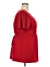 Venezia Red Short Sleeve Top Size 22 - 24 Plus - photo 4