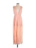 Boohoo 100% Polyester Solid Pink Cocktail Dress Size 2 - photo 1