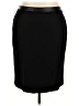 Talbots Solid Black Formal Skirt Size 18 - photo 1