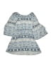 Sequin Hearts Blue Dress Size 7 - photo 2