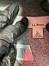 L.L.Bean 100% Polyester Gray Track Jacket Size L - photo 6