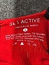 Set Active Red Tank Top Size S - photo 7