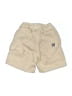 Zara Solid Tan Khaki Shorts Size 6 - photo 2