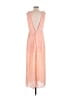 Boohoo 100% Polyester Solid Pink Cocktail Dress Size 2 - photo 2
