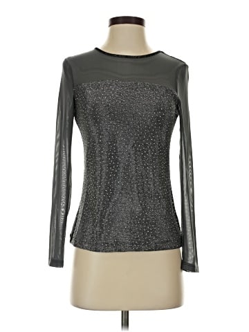 Allegra K Long Sleeve Top (view 1)