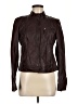 Wilsons Leather Burgundy Jacket Size M - photo 1