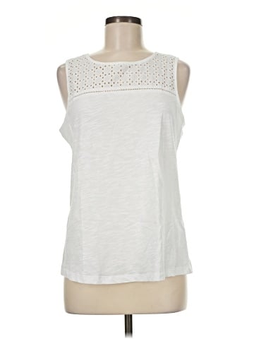 St. John's Bay Sleeveless Blouse (view 1)