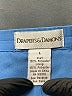 Draper's & Damon's 100% Polyester Solid Blue Casual Pants Size L - photo 7