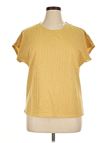 Vocal Short Sleeve Top (view 1)