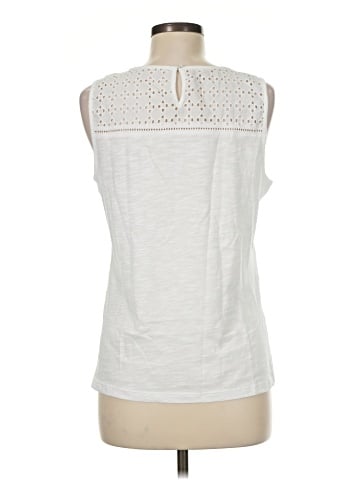 St. John's Bay Sleeveless Blouse (view 2)