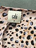 CAbi 100% Polyester Pink Short Sleeve Blouse Size M - photo 7