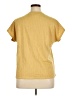 Vocal Yellow Short Sleeve Top Size XL - photo 2