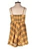 Urban Outfitters Plaid Yellow Romper Size S - photo 2