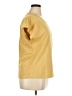 Vocal Yellow Short Sleeve Top Size XL - photo 4