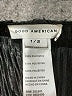 Good American 100% Polyester Black Long Sleeve Blouse Size Sm - Med (1) - photo 4