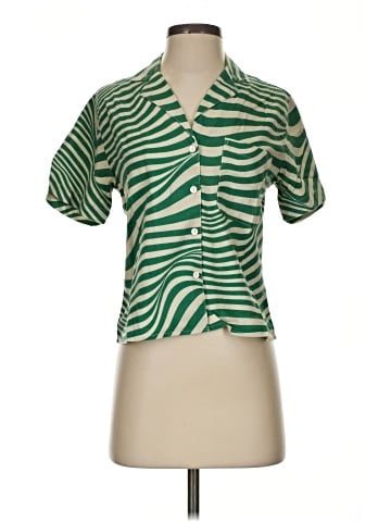 Wray Short Sleeve Blouse (view 1)