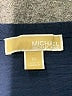MICHAEL Michael Kors 100% Polyester Solid Blue Casual Dress Size M - photo 7