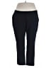 Liz Claiborne Solid Blue Active Pants Size 3X - photo 1