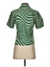 Wray Green Short Sleeve Blouse Size XS - photo 2