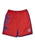Genuine Merchandise by Gen2 100% Polyester Color Block Red Athletic Shorts Size 18 - 20 - photo 1