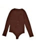 Express Brown Bodysuit Size M - photo 1