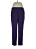 Chico's Solid Purple Active Pants Size Lg (2) - photo 1