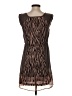 Theme Animal Print Brown Casual Dress Size S - photo 2