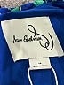 Sam Edelman 100% Polyester Animal Print Blue Cocktail Dress Size 14 - photo 7