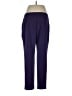 Chico's Solid Purple Active Pants Size Lg (2) - photo 2