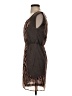 Theme Animal Print Brown Casual Dress Size S - photo 5