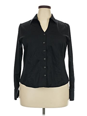 Coldwater Creek Long Sleeve Button-Down Shirt (view 1)