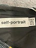 Self-Portrait 100% Polyester Black Casual Dress Size 10 - photo 14