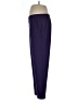Chico's Solid Purple Active Pants Size Lg (2) - photo 5
