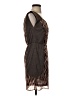 Theme Animal Print Brown Casual Dress Size S - photo 4